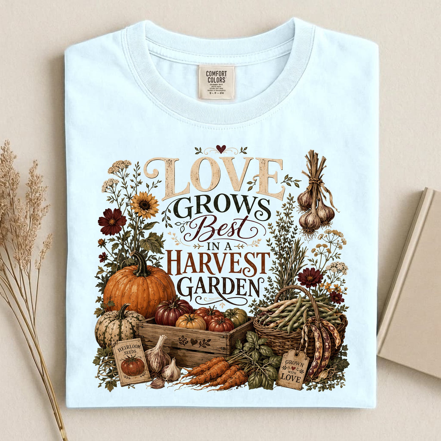 Love Grows Best Comfort Colors 1717 tee shirt