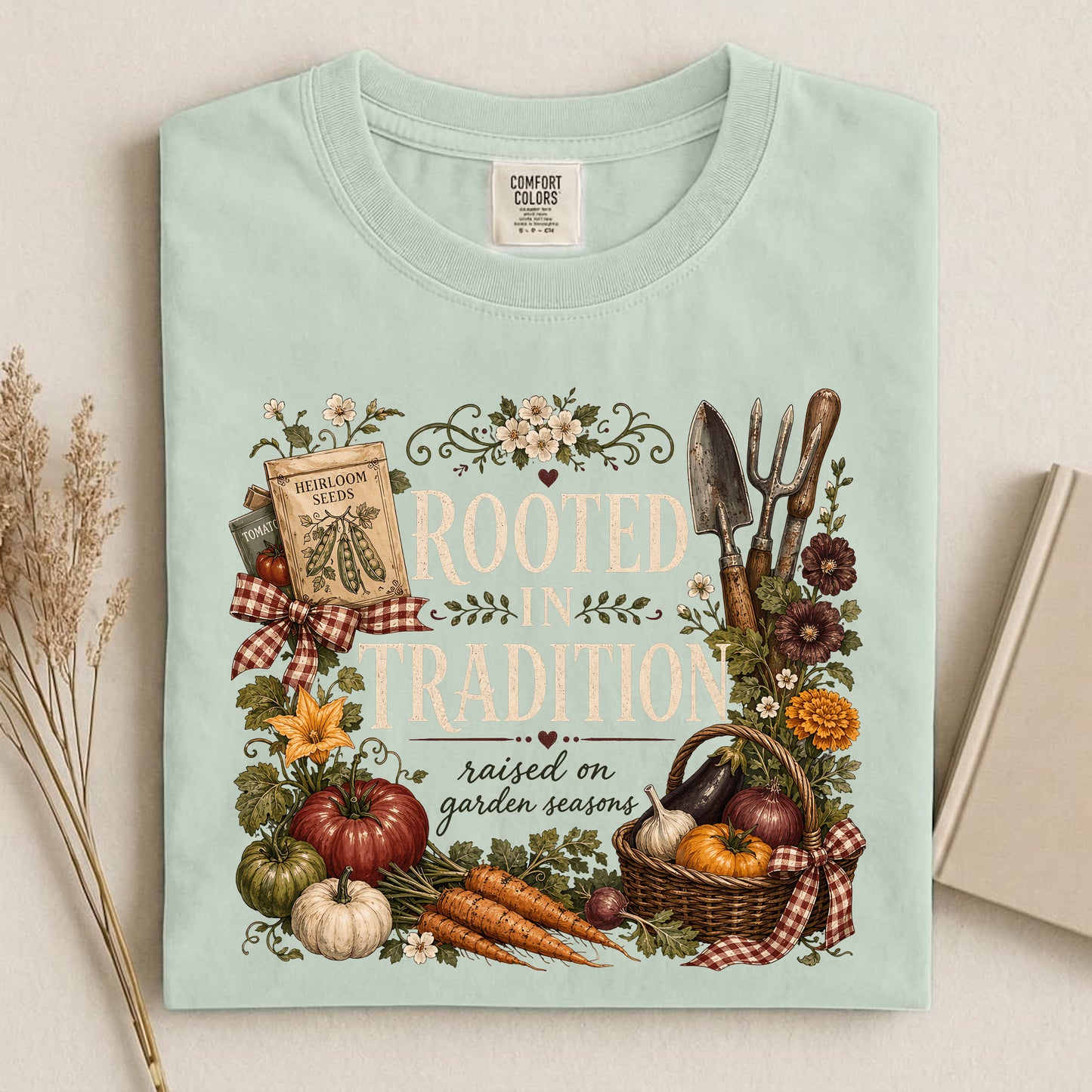 Rooted in Tradition Comfort Colors 1717 tee shirt