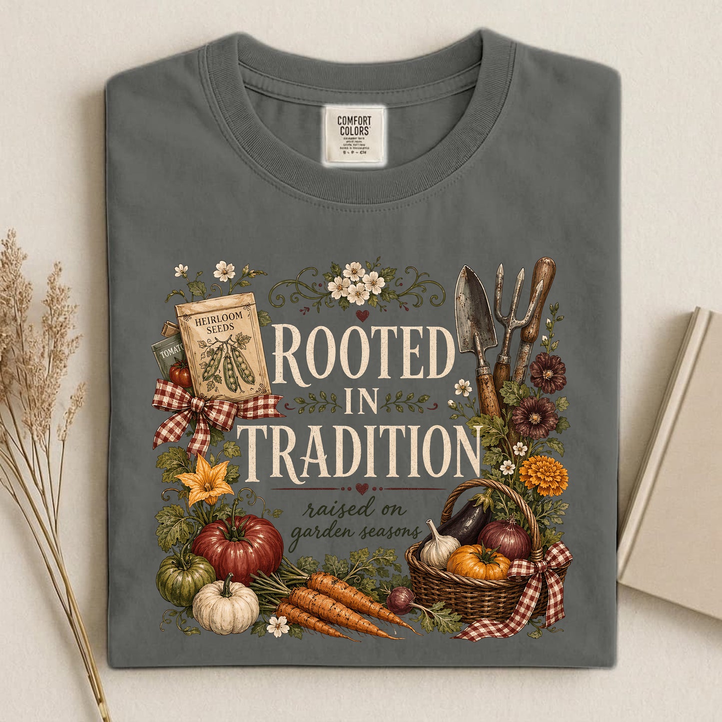 Rooted in Tradition Comfort Colors 1717 tee shirt
