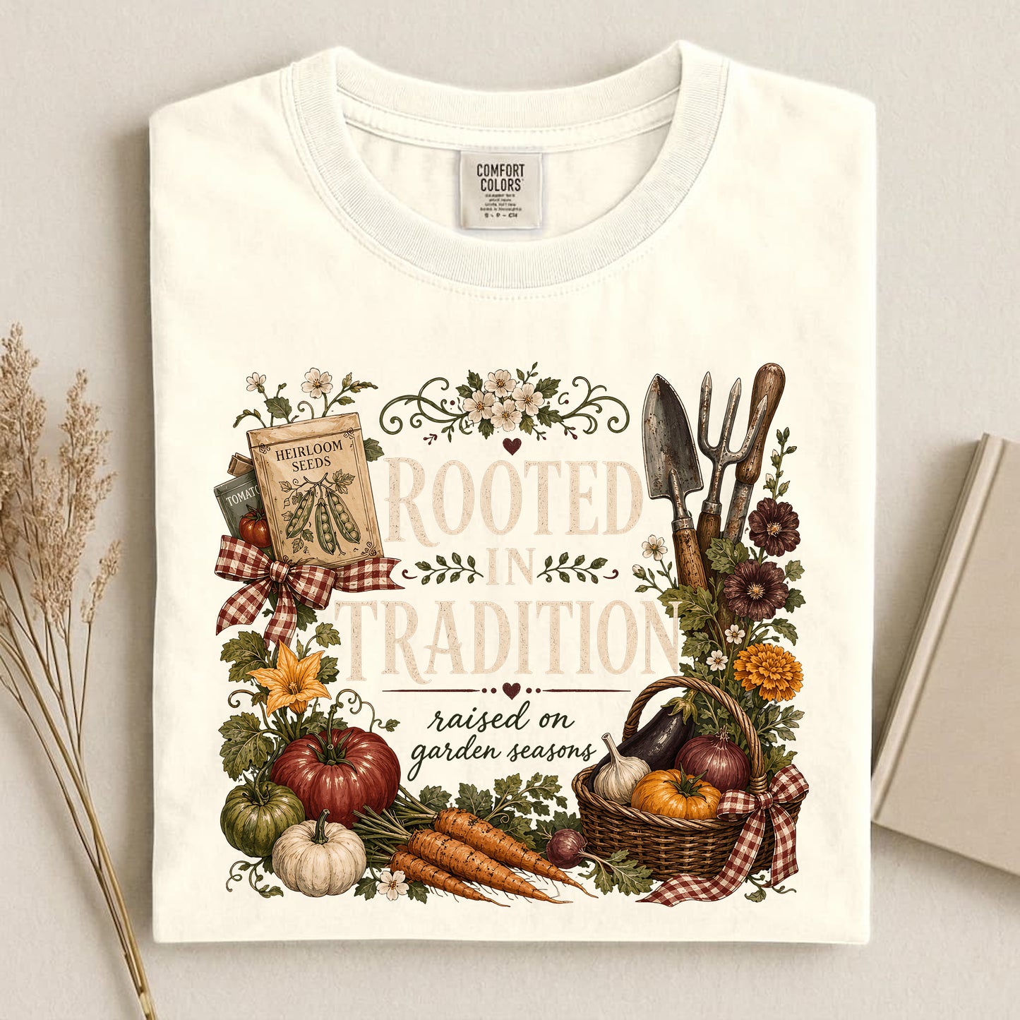 Rooted in Tradition Comfort Colors 1717 tee shirt