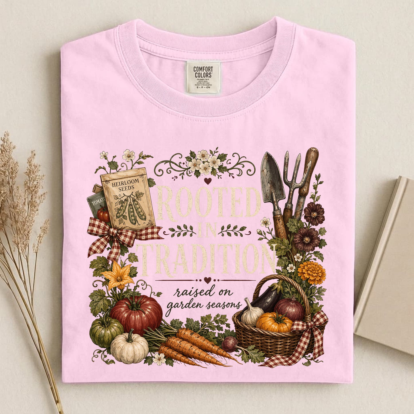 Rooted in Tradition Comfort Colors 1717 tee shirt