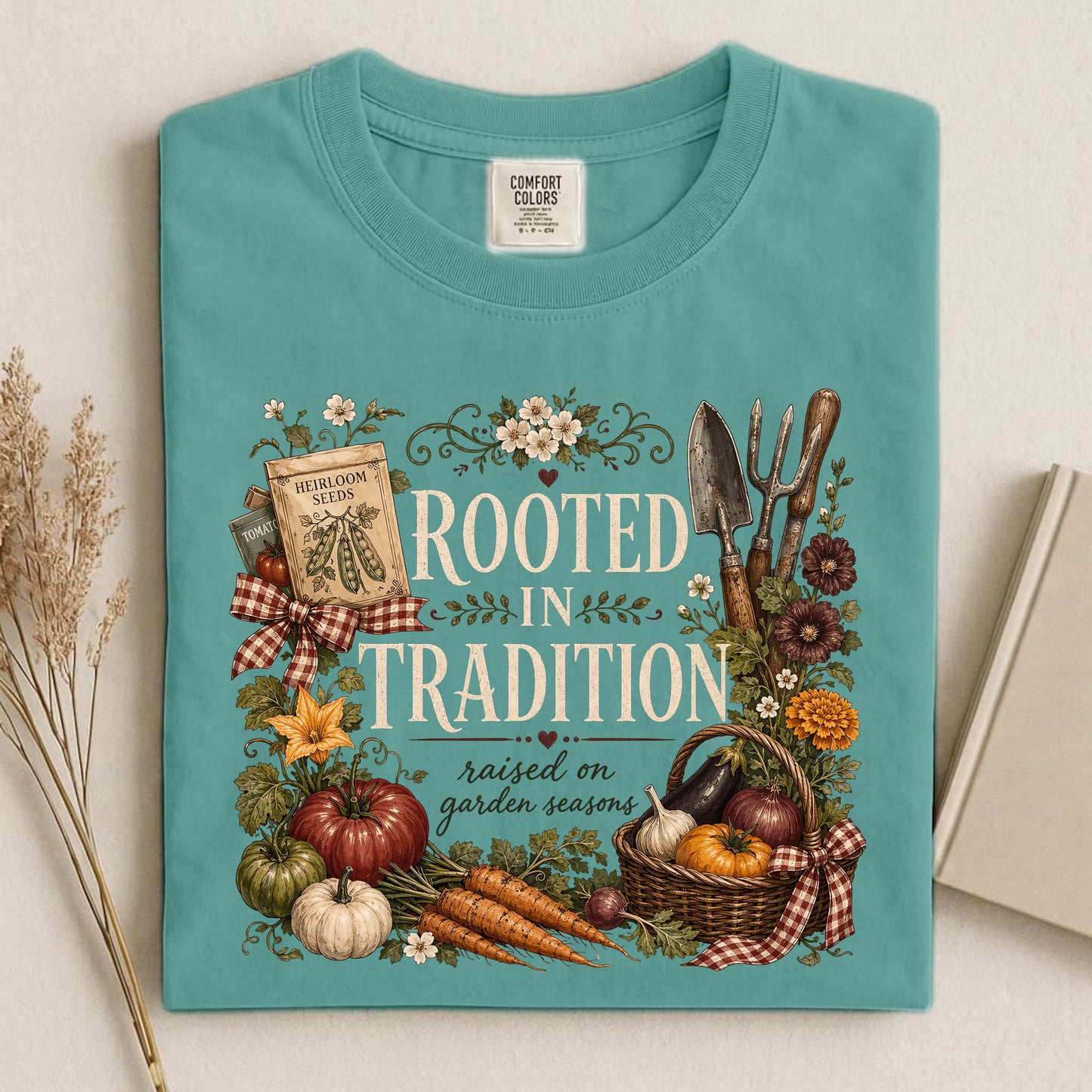 Rooted in Tradition Comfort Colors 1717 tee shirt
