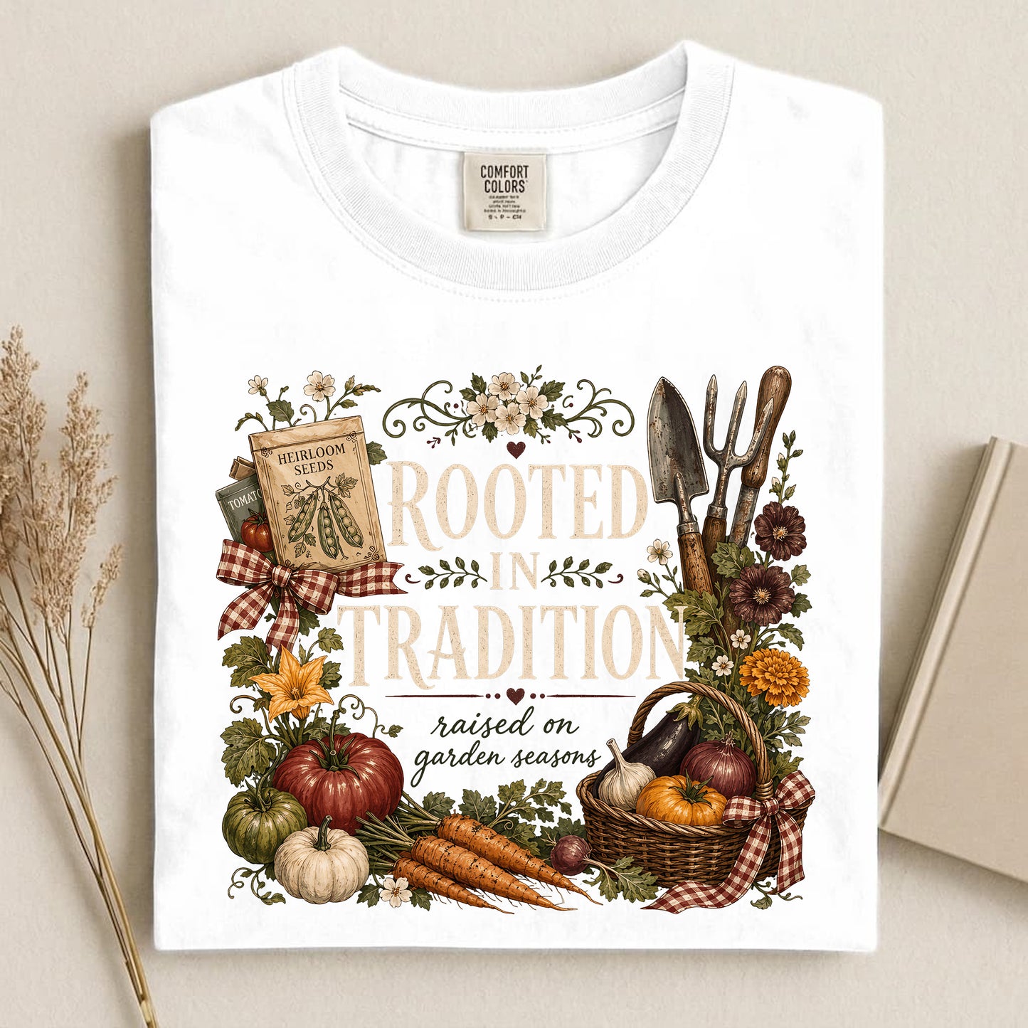 Rooted in Tradition Comfort Colors 1717 tee shirt