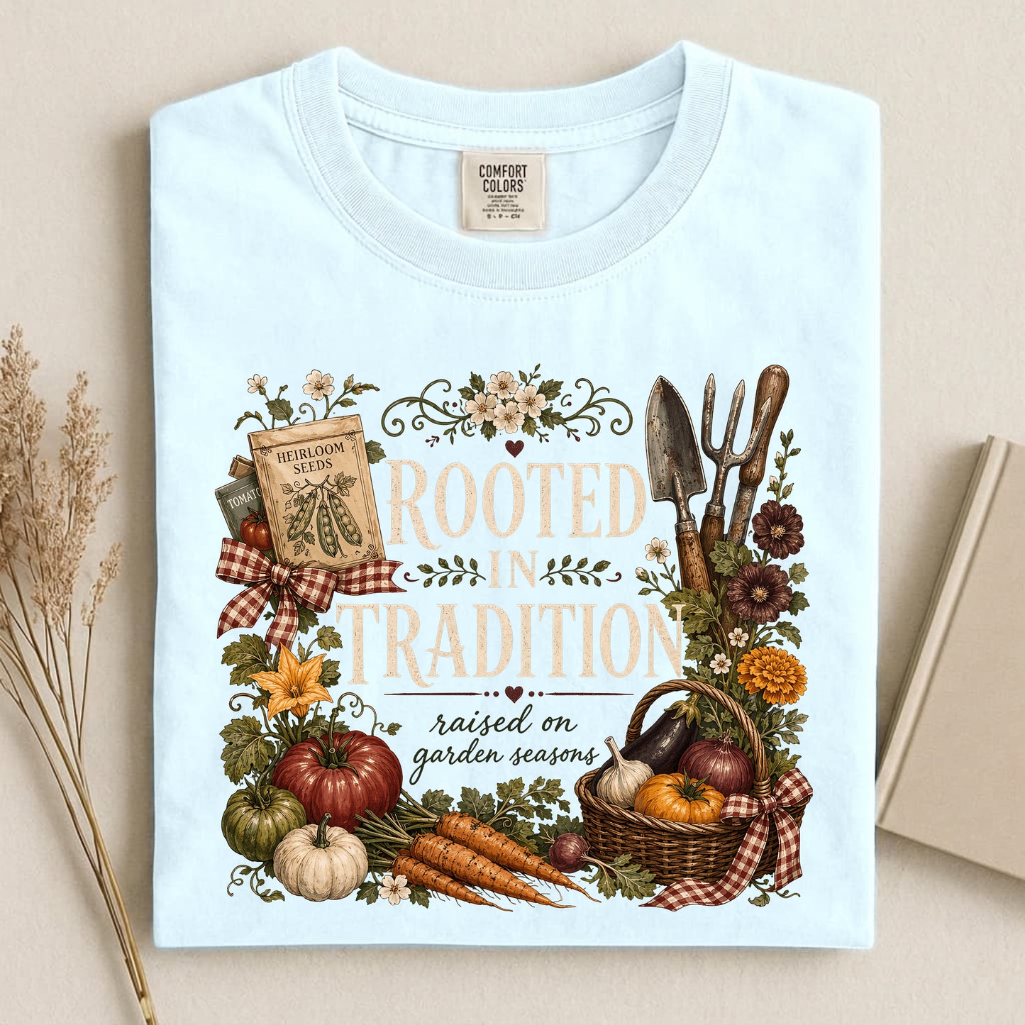 Rooted in Tradition Comfort Colors 1717 tee shirt