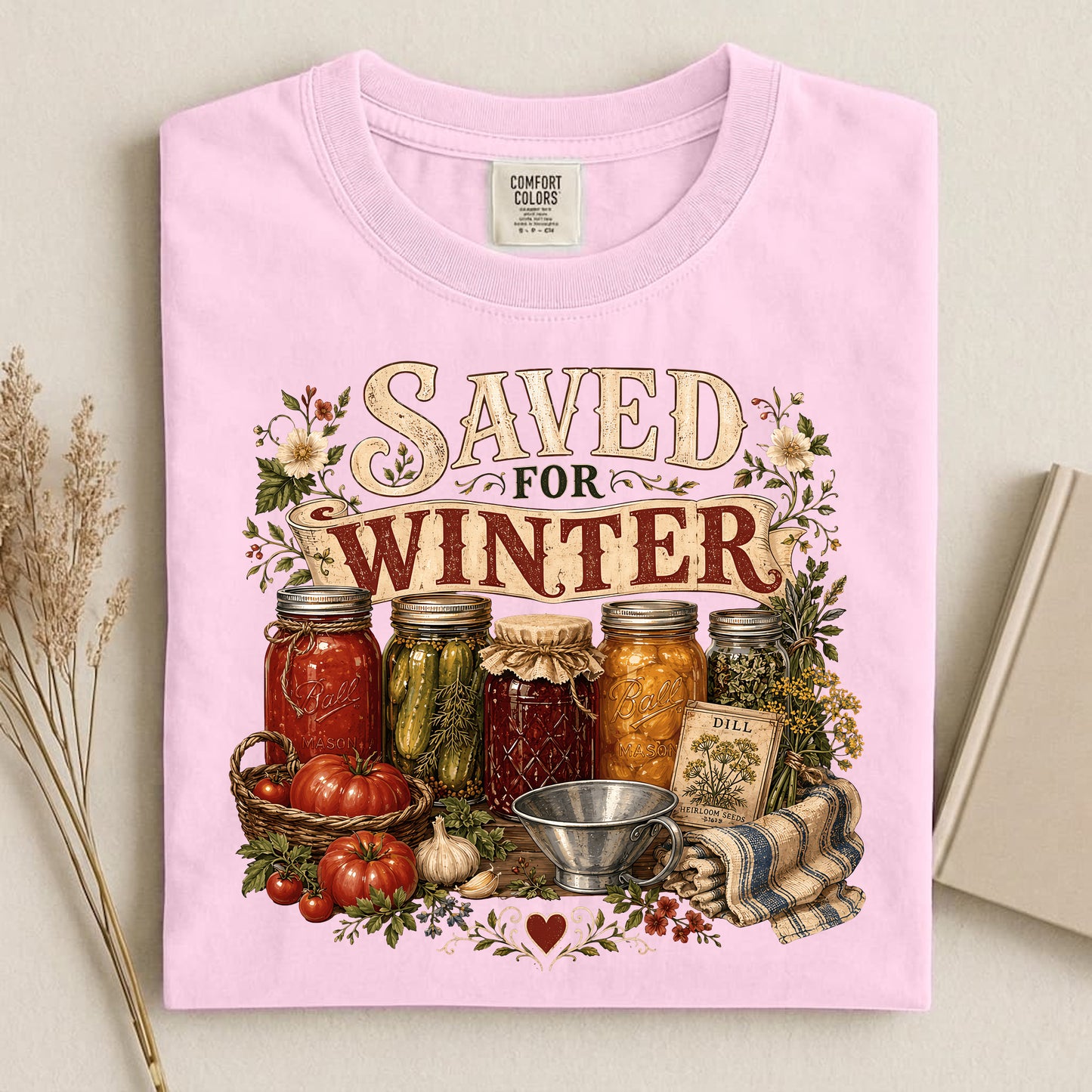 Saved for Winter Comfort Colors 1717 tee shirt
