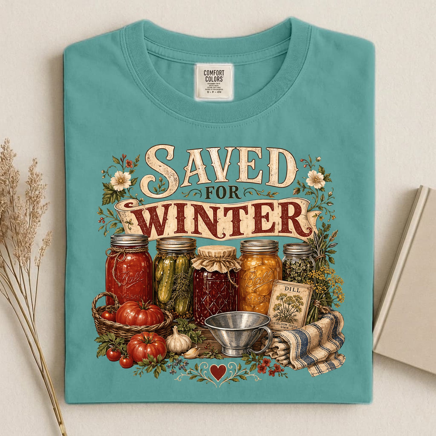 Saved for Winter Comfort Colors 1717 tee shirt