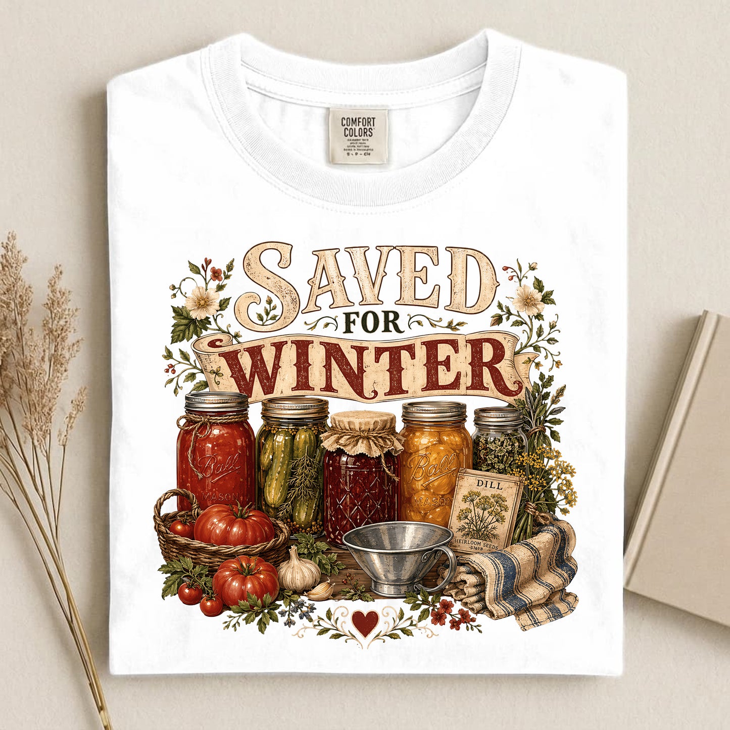 Saved for Winter Comfort Colors 1717 tee shirt